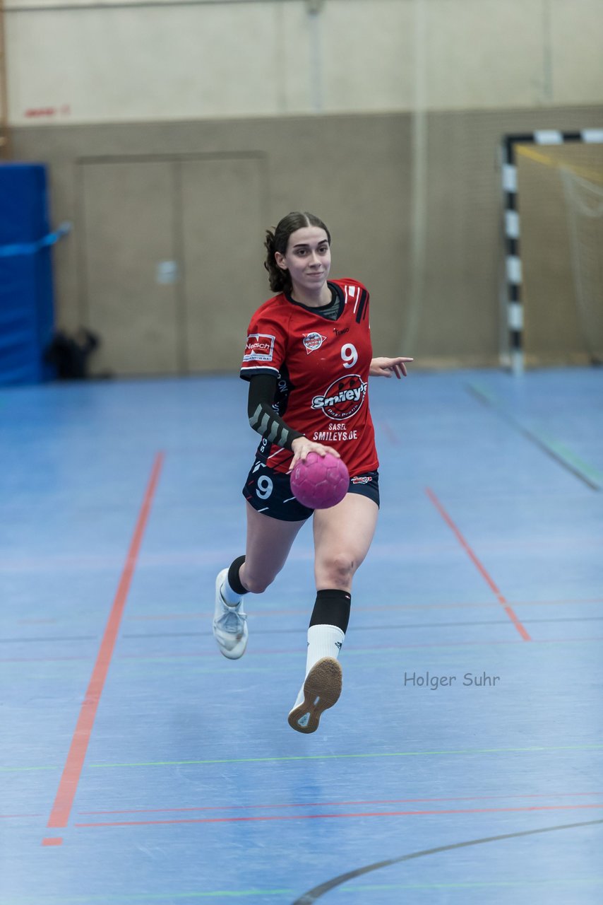 Bild 49 - B-Juniorinnen SG HH Nord - SV Henstedt Ulzburg : Ergebnis: 23:22
